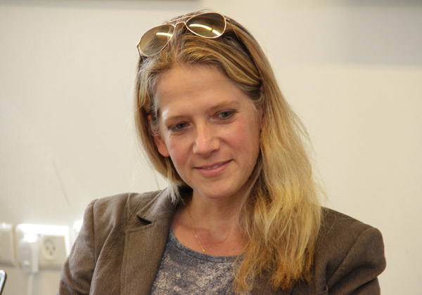 שירלי זלצמן, מנהלת שיווק Percepto. צילום: יניב פאר