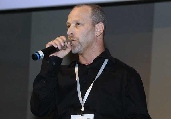 שניר רוזנפלד, מנכ"ל סייבר 2.0. צילום: ניב קנטור