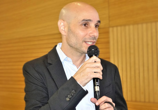 זאב גולדשטיין, מנהל אגף אבטחת המידע ב-הוט. צילום: פלי הנמר