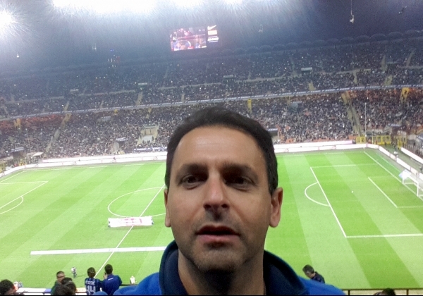 אורן בסון, מנכ"ל אולמדיה. צילום עצמי.