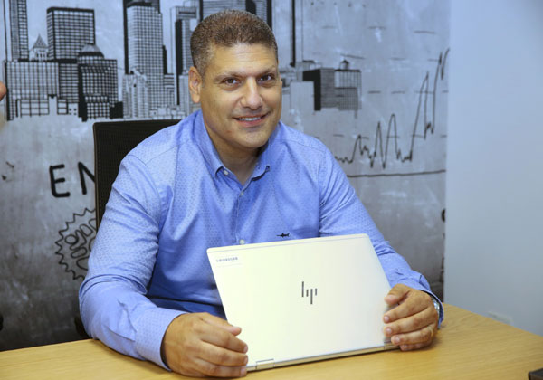 איתי צפרוני, מנכ''ל איטון ישראל צילום: ניב קנטור