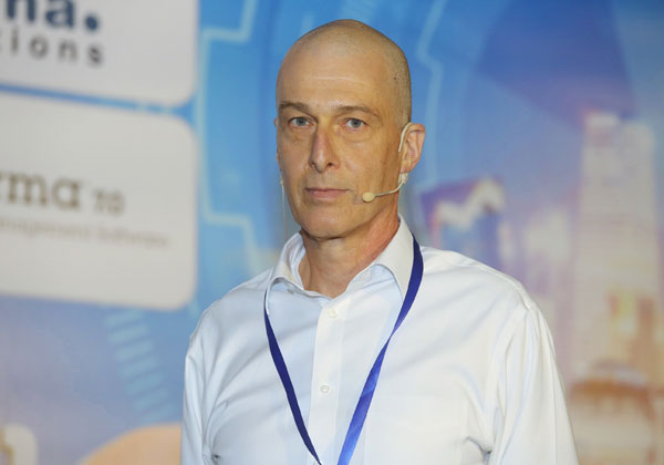 שי שרגל, מנכ"ל RBS Projects. צילום ניב קנטור