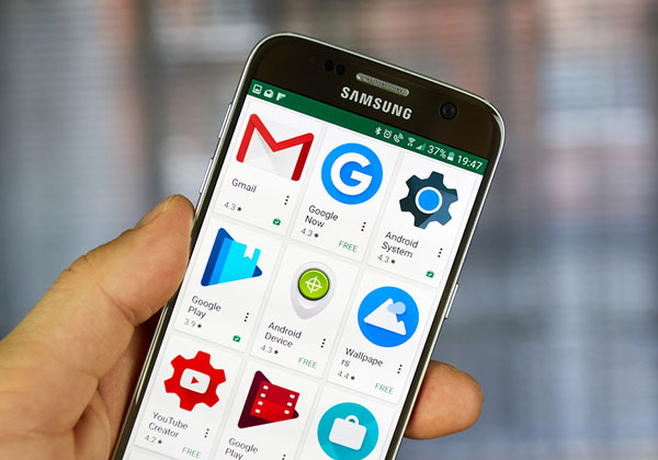 Google Play, חנות האפליקציות של גוגל. צילום: BigStock