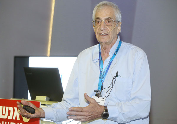 ד''ר אלי מירון, מרצה לניהול ידע באוניברסיטת בן גוריון צילום: ניב קנטור