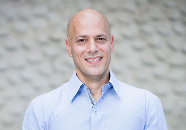 אייל מילר, מנהל סמסונג נקסט תל אביב וסגן נשיא סמסונג נקסט העולמית. צילום: תומר פלוטין