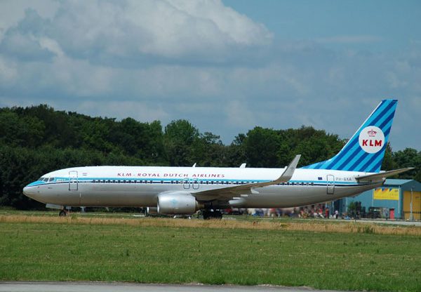 מטוס חברת התעופה KLM. קרדיט צילום: pixabay