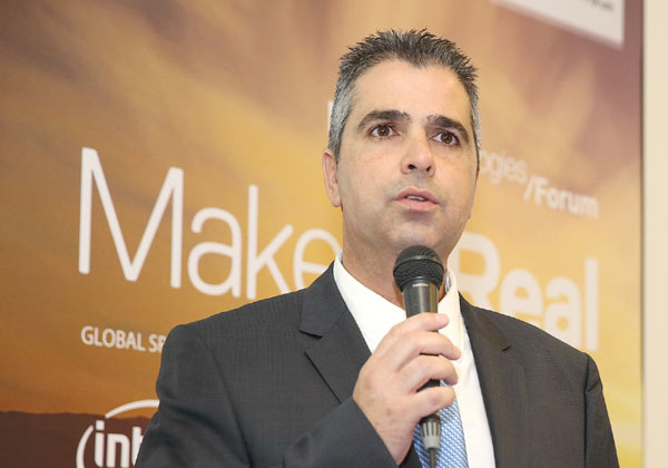 ליאור פוני, מנכ''ל דל טכנולוגיות ישראל. צילום: ניב קנטור
