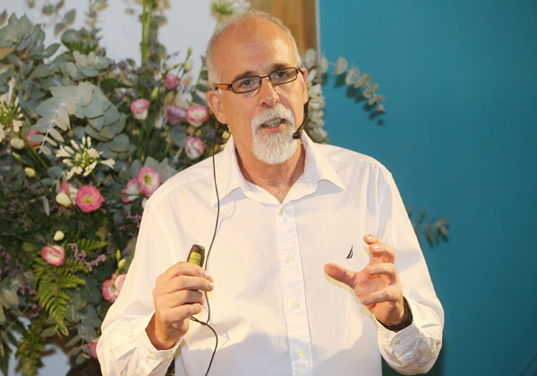 מנהל אזורי לארכיטקטורת פתרונות בישראל, יוון וקפריסין ברד-האט. צילום: ניב קנטור