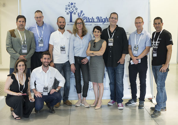 הסטארט-אפים הזוכים בתחרות של הבינתחומי 2018. צלם: מרק ז'לקובסקי