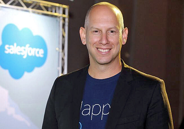 ארנון ברזילי, מנהל תחום Salesforce Marketing Cloud בסיילספורס ישראל. צילום: ניב קנטור