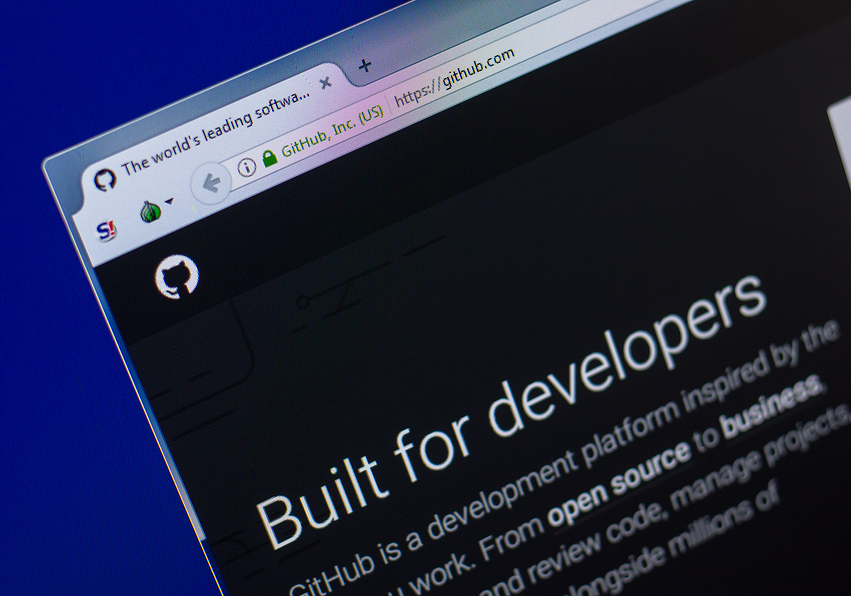 Github. צילום: BigStock