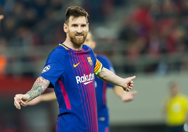 מי בא לחיבוק? לאונל מסי. צילום: BigStock