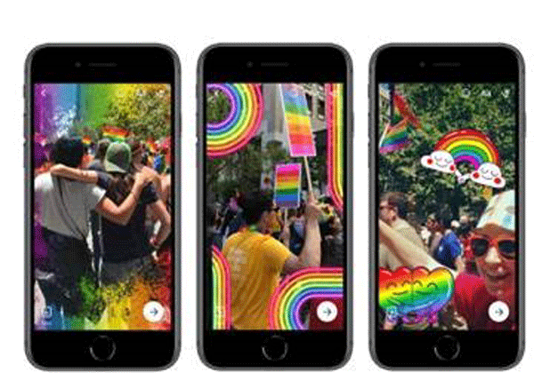 פייסבוק למען קהילת הלהט"ב. צילום: פייסבוק