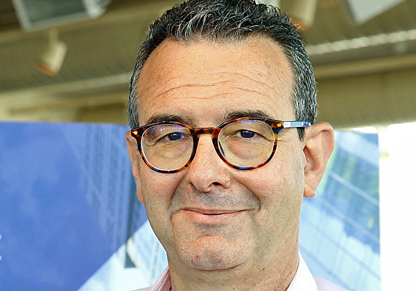 אילן ינובסקי, מנהל פתרונות ראשי לאזור EMEA ב-VMware. צילום: ניב קנטור