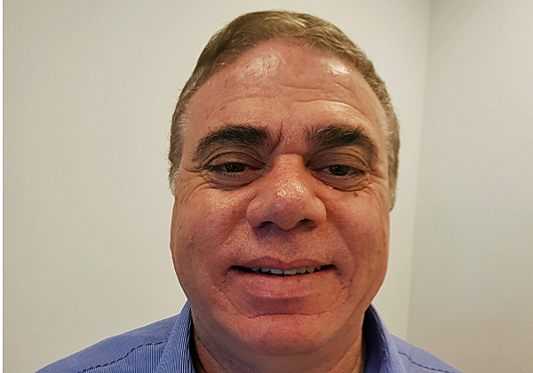 גבי מזרחי, מייסד ומנכ"ל ComposeDoc. צילום עצמי