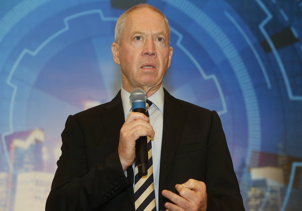 שר החינוך, יואב גלנט. צילום: ניב קנטור