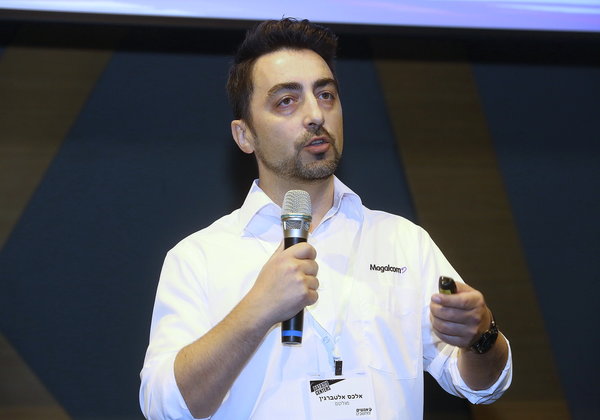 אלכס אלטברגין, CTO מרכזי נתונים במגלקום. צילום: ניב קנטור