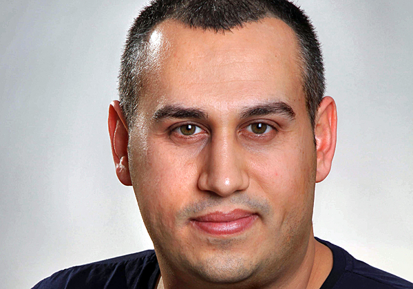 יוסי כהן-ארזי, מנכ"ל מרכז אימוני הסייבר קרנליוס. צילום: אסנת קרסננסקי