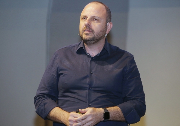 אלי רינגר, ארכיטקט עסקי בחברת modelZ. צילום: ניב קנטור.