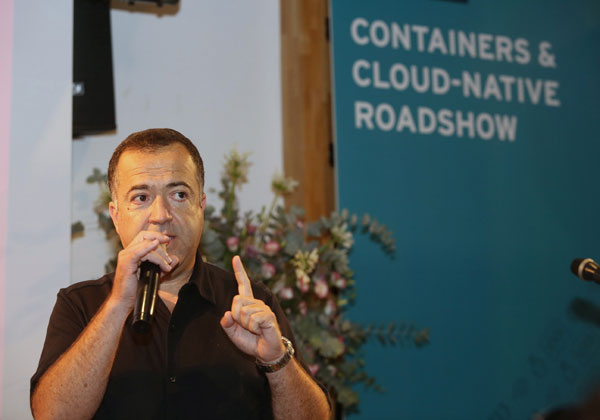 דן טולדנו, מנהל אזורי ברד-האט. צילום: ניב קנטור