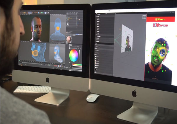 מציאות רבודה במונדיאל. צילום: יח"צ.