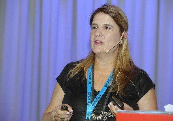 עידית לסר, מנכ"לית משותפת, IT Solutions. צילום: ניב קנטור