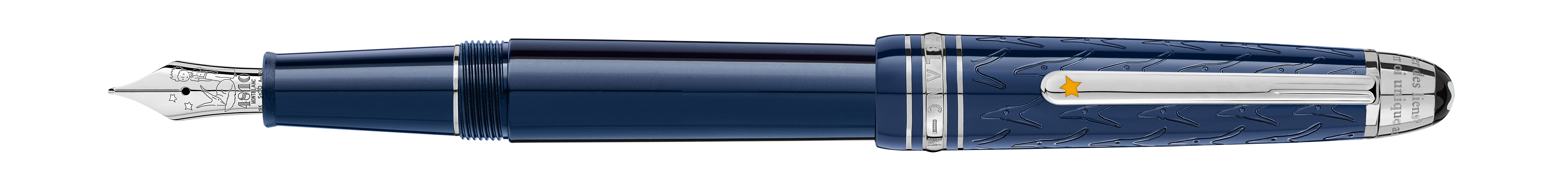 עט ציפורן של מותג היוקרה מון בלאן - MontBlanc - קולקציית "הנסיך הקטן". צילום: יח"צ 