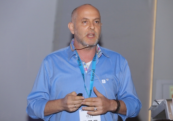 שרון קרן, מנכ"ל תאגיד המים מי אביבים. צילום: ניב קנטור