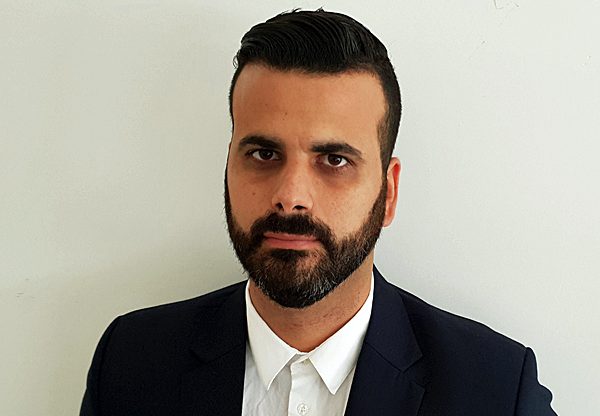 אלדד רזיאל, ראש תחום הסייבר במעבדת החדשנות של רנו-ניסאן-מיצובישי בישראל. צילום: יח"צ