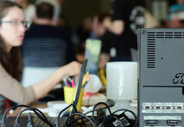 האקאתון 2015 של פורד. צילום: יח"צ