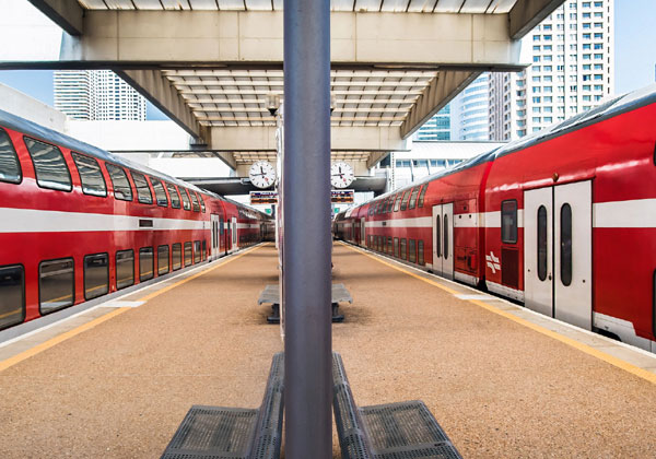 מעוניינת להגדיל כוח אדם חדשני ומקצועי. רכבת ישראל. צילום: דוברות הרכבת