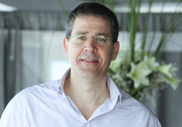 שמעון אמויאל, מנכ"ל אבנט תקשורת. צילום: יח"צ