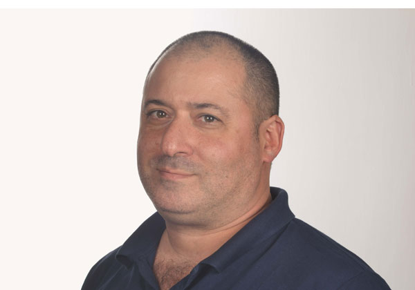 סטיבן הררי, מנכ"ל משותף ומייסד אינפיניטי לאבס. צילום: יח"צ