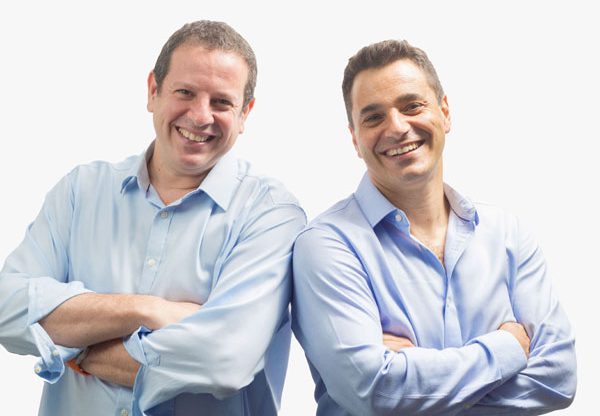 יואל בר-אל (משמאל) ודרור פלדהיים, מייסדי טראקס צילום: יח"צ