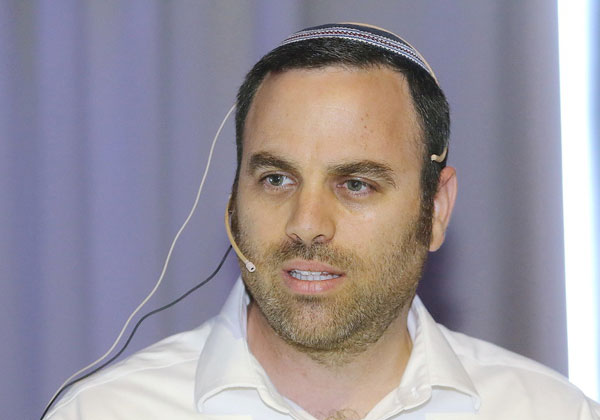 עוזי יערי, מנכ"ל קומפליט. צילום: ניב קנטור