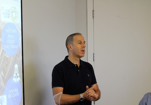 ישראל אייבי, סמנכ''ל החטיבה העסקית בפלאפון. צילום: אידן בן ישי