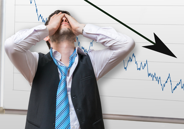 זו שיורדת - וזו שיורדת. אילוסטרציה: BigStock