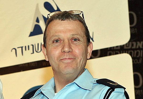תנ"צ שי קופרמן, מפקד אגף התקשוב של המשטרה. צילום: קובי קנטור ז"ל