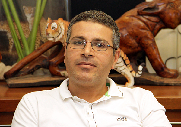 אברהים סאנע, יזם ומקים Sadeltech. צילום: יניב פאר