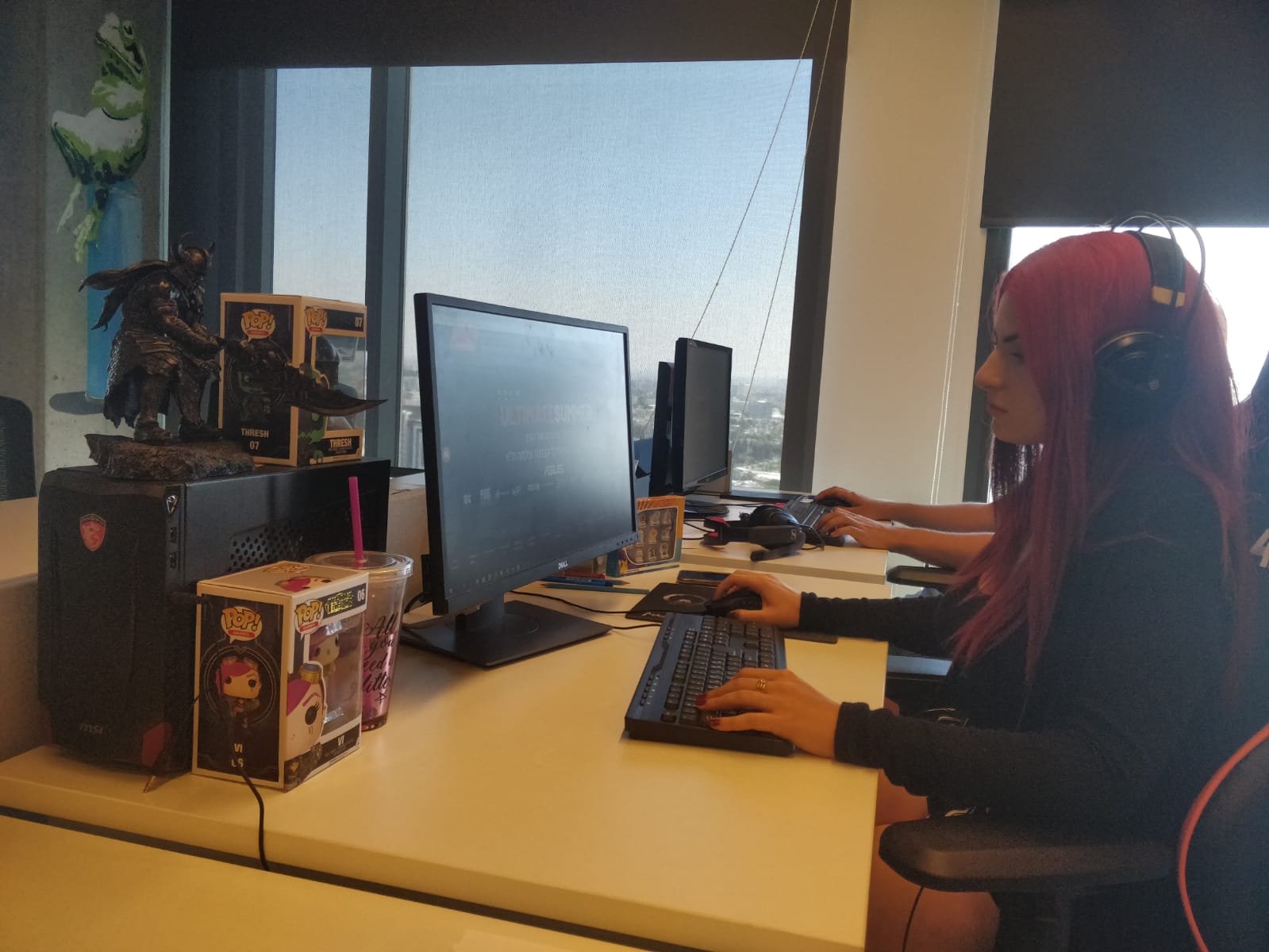 יעל כהן, מנהלת פיתוח עסקי בחברת 4DV. צילום: 4DV