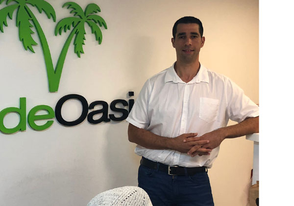 טל לייטנר, מנהל מחלקות קוד פתוח קוד אואזיס. צילום: CodeOasis