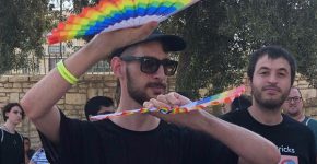 ערן טל מלייטריקס בתמונה שדיילי ציפי אהבה במיוחד. צילום: יח"צ