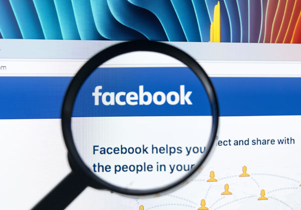 פייסבוק. צילום: BigStock