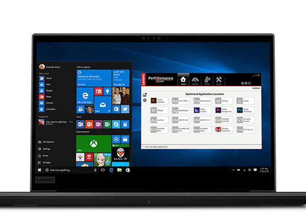 ThinkPad P1 של לנובו. צילום: יח"צ