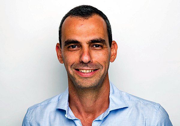 עודד פונטש, ממקימי Ubimo. צילום: עומר שטיין