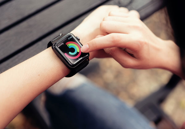 השעון של אפל. צילום: BigStock