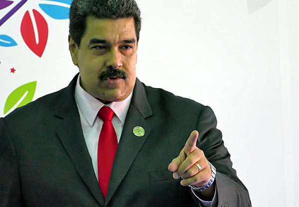 נשיא ונצואלה, ניקולס מאדורו. צילום: BigStock