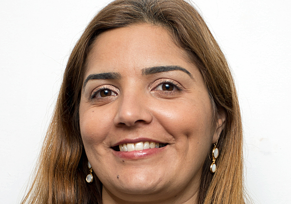 ענבל אטל, מנמ"רית רצפת הייצור בנטפים. צילום: יח"צ