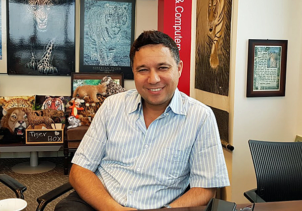 זיו אלול, מנכ"ל פייבר. צילום: פלי הנמר