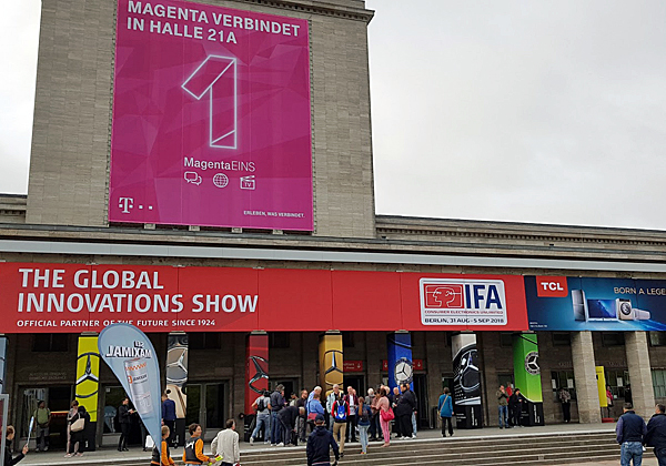 תערוכת IFA בברלין. צילום: פלי הנמר